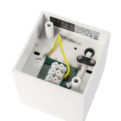 Design-Aufbaustrahler weiß GU10 50mm - Qubo Honey