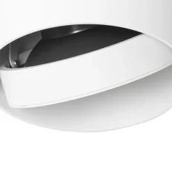 Design-Aufbaustrahler weiß GU10 111mm - Impact