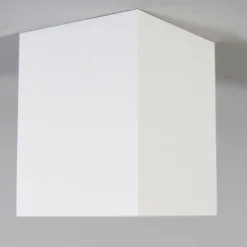 Design-Aufbaustrahler weiß GU10 50mm - Quba 2