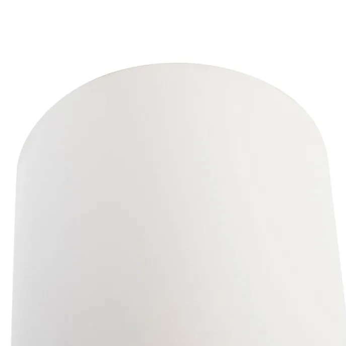 Design-Aufbaustrahler weiß GU10 50mm - Tubo Honey