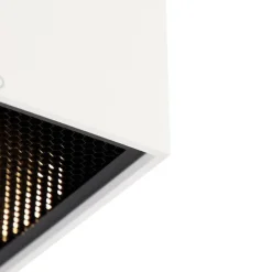 Design-Aufbaustrahler weiß GU10 111mm - Box Honey