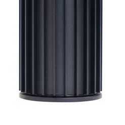 Design-Deckenleuchte für den Außenbereich schwarz IP44 - Boris