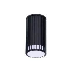 Design-Deckenleuchte für den Außenbereich schwarz IP44 - Boris