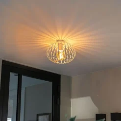 Design-Deckenleuchte weiß 30 cm - Johanna