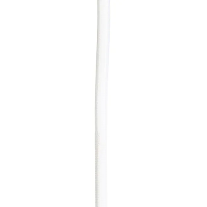 Design-Hängeleuchte Weiß inkl. Schienenadapter 1-phasig - Slimline Tuba Small