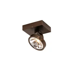 Design-Spot dunkelbronze dreh- und schwenkbar - Go