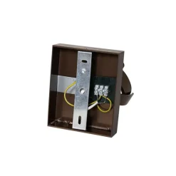 Design-Spot dunkelbronze dreh- und schwenkbar - Go