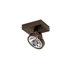 Design-Spot dunkelbronze dreh- und schwenkbar - Go