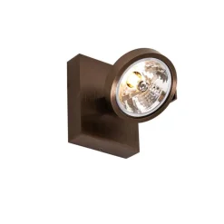Design-Spot dunkelbronze dreh- und schwenkbar - Go