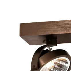 Design-Spot dunkelbronze dreh- und schwenkbar - Go