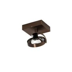 Design-Spot dunkelbronze dreh- und schwenkbar - Go
