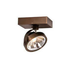 Design-Spot dunkelbronze dreh- und schwenkbar - Go