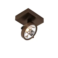 Design-Spot dunkelbronze dreh- und schwenkbar - Go
