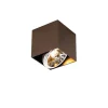 Design-Spot dunkelbronze quadratisch – Box