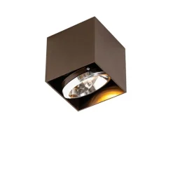 Design-Spot dunkelbronze quadratisch – Box