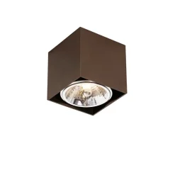 Design-Spot dunkelbronze quadratisch – Box