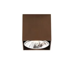 Design-Spot dunkelbronze quadratisch – Box