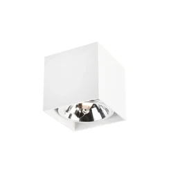 Design-Spot weiß quadratisch - Box