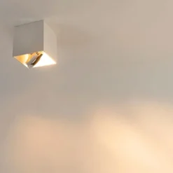 Design-Spot weiß quadratisch - Box