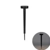 Design-Stiftspot schwarz inkl. LED und Dimmer IP55 Solar - Fiorina