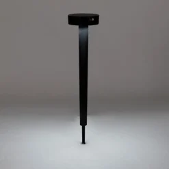 Design-Stiftspot schwarz inkl. LED und Dimmer IP55 Solar - Fiorina