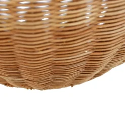 Dimmbare Stehleuchte aus Rattan IP65 mit Fernbedienung - Saona