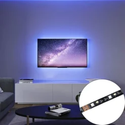 Dimmbarer LED-Streifen RGBW 3 Meter 6,5W