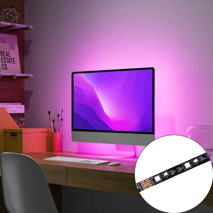 Dimmbares LED-Band 1,2 Meter RGBW 2,5W