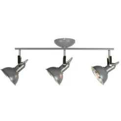 Drehbarer und neigbarer Industriestrahler in Anthrazit - Tommy 3