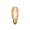 E27 dimmbare LED-Filamentlampenröhre T45 Gold 3,5W 250 lm 2100K