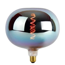 E27 dimmbare LED-Lampe G220 Regenbogen 4W 40 lm 2000K