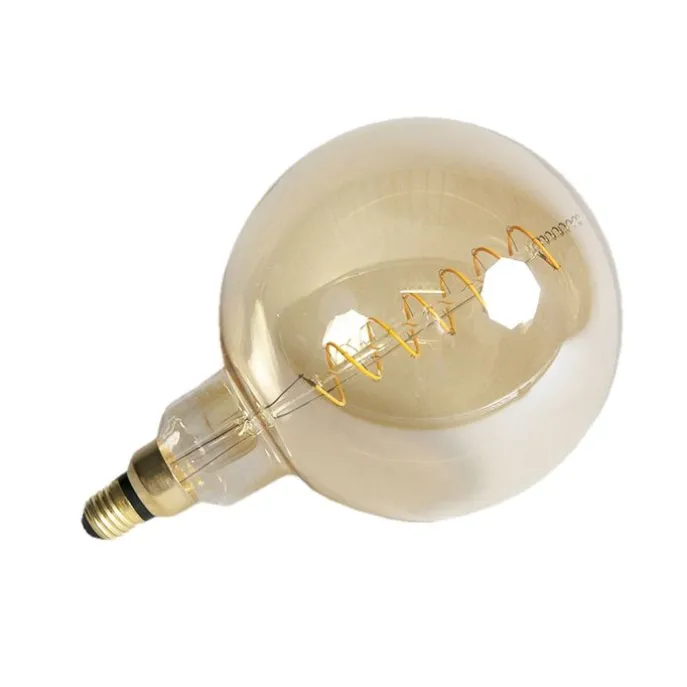 E27 dimmbare LED-Lampe Spiralfaden G200 3W 200 lm 2100K