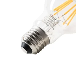 E27 LED-Lampe A60 klar 6W 630 lm 2200K