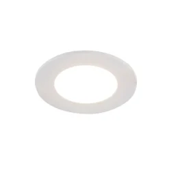 Einbauleuchte weiß inkl. Dim-to-Warm LED 7W IP65 - Blanca