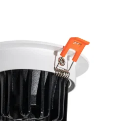 Einbau-Strahler weiß 9,5 cm inkl. LED 1300 lm dimmbar IP65 - Gaius