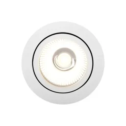 Einbau-Strahler weiß 9,5 cm inkl. LED 1300 lm dimmbar IP65 - Gaius