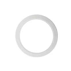 Einbaustrahler weiß 14,5 cm inkl. LED 3-Stufen-Dimmbar in Kelvin mit Dipschalter - Stephanie