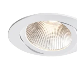 Einbau-Strahler weiß 9,5 cm inkl. LED 1300lm dimmbar IP23 - Gaius