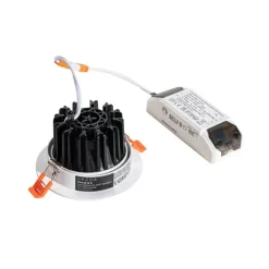 Einbau-Strahler weiß 9,5 cm inkl. LED 1300lm dimmbar IP23 - Gaius