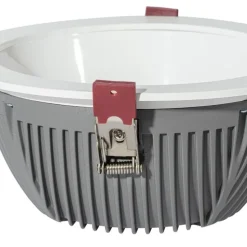 Einbaustrahler Weiß inkl. LED 3000K-5000K mit Dip-Schalter - Elias