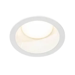 Einbaustrahler Weiß inkl. LED 3000K-5000K mit Dip-Schalter - Elias