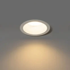 Einbaustrahler Weiß inkl. LED 3000K-5000K mit Dip-Schalter - Elias