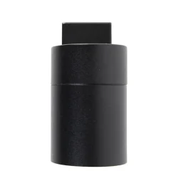 2er Set Außenwandleuchte schwarz Edelstahl IP44 - Solo