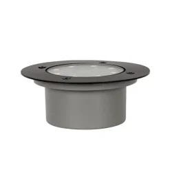 6er Set Bodenstrahler schwarz inkl. LED IP65 Solar - Terry