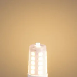 2er Set dimmbarer G9 LED-Lampen Opal 1,2W 100lm 2200K