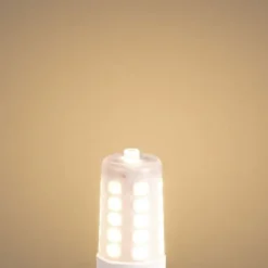 2er Set dimmbarer G9 LED-Lampen Opal 3W 250lm 2200K