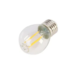 5er Set E27 dimmbare LED-Glühbirnen P45 4W 330lm 2100K