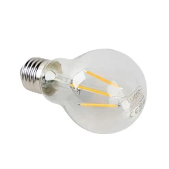 5er Set E27 LED Glühlampen Klarglas 3W 250 lm 2200K