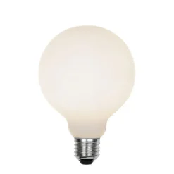 5er Set E27 3-Stufen dimmbar LED Glühbirnen G95 Matt 5W 550lm 3000K