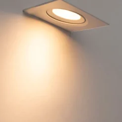 3er Set Einbaustrahler weiß inkl. LED 3-stufig dimmbar - Miu